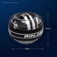 thumbnail image 5 of Self-Starting Gyro Wrist Ball Power Trainer For Arm Forearm Muscle Training Non-Slip Grip Home Gym Portable Fitness Men Women, 5 of 9
