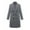 A01 Gray, variant on Long Wool Coats for Women Plus Size Casual Formal Work Winter Coat Single Breasted Notch Collar Trench Coat Outerwear Gray XL