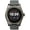 Gray, variant on iConnect by Timex Gunmetal Round Touchscreen Smartwatch, Gray Silicone Strap