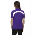 thumbnail image 3 of Extreme 75066 Women Eperformance Colorblock Textured Polo, XL, CAMPUS PURPLE, 3 of 3