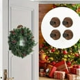 thumbnail image 4 of LmnLft Heavy Duty Outdoor Wreath Hanger with Maximum Strength Suction Cups, All Weather Over Door Hook for Front Entry and Window Glass Holiday Decorations, 4 of 7