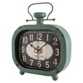 thumbnail image 2 of La Crosse Clock 10" Isla Metal Wall/Table Quartz Clock, 404-3425-INT, 2 of 4