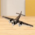 thumbnail image 6 of hengtong Plane Display Model Airplane Miniature Model Argent, 6 of 9