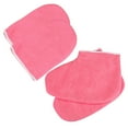 thumbnail image 1 of EeaseMX 1 juego de accesorios para terapia de cera, cubrepiés para terapia de parafina, juego de guantes, baño de cera, correa para pies, kit de manoplas, 1 of 8