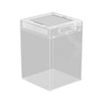 thumbnail image 3 of CarpNettore Reptile Terrarium Habitat Cage Portable Clear Reptile Breeding Box Container for L, 3 of 9