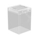 thumbnail image 3 of Jaula de hábitat para terrario de reptiles, estable, portátil, con ventilación, transparente L, 3 of 9