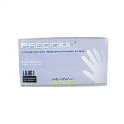 Adenna PCS776 Precision Nitrile Exam Gloves Powder Free Large Violet 100/Bx