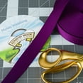 thumbnail image 3 of Country Brook Design® 3/4 inch Purple Heavy Duty Nylon Webbing, 10 Yards, 3 of 5