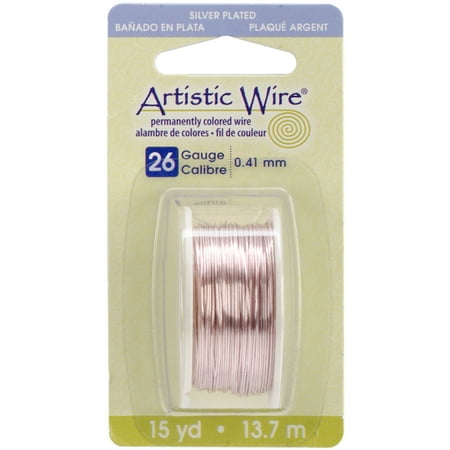 UPC: 0035926117136 | Artistic Wire 26 Gauge 15yd-Rose Gold