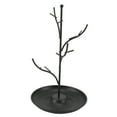 thumbnail image 3 of Jewelry Display Stand Metal Jewellery Tree Stand Tree Tower Rack Hanging Organizer for Earrings Necklaces Bracelets Watches and Rings, 3 of 7