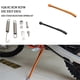 thumbnail image 4 of Motorcycle Kick Side Stand Kickstand for XC XCW XCFW EXC EXCF EXCG Foot Lever Motorcycle Accessories, 4 of 5