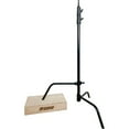 thumbnail image 2 of Kupo 40" Master C-Stand with Sliding Leg and Quick-Release System, Black, 2 of 2