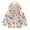Multicolor, variant on Hicidod Toddler Rain Coats Hooded Long Sleeve Zipper Printed Rain Jackets Middle Length Thin Style Windproof Windbreaker