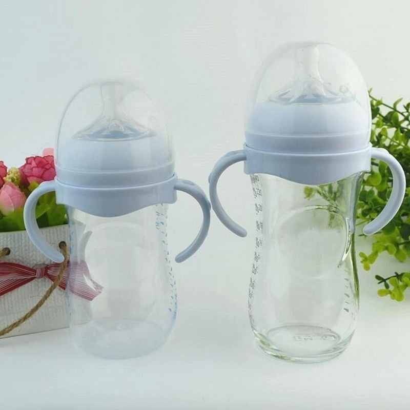 feeding bottle with handle
