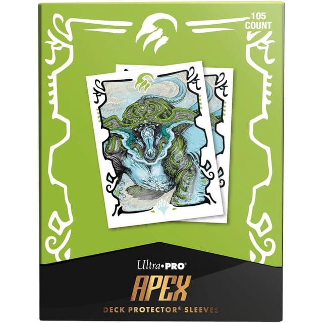 Ultra PRO - Tarkir Dragonstorm Ureni, The Song Unending 105ct APEX Deck Protector™ Sleeves for Magic: The Gathering