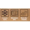 thumbnail image 4 of Envoltura adhesiva compostable, blanca, 12 cm x 60 m, con cortador deslizante, 4 of 7