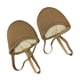 thumbnail image 4 of Zapatos de baile de media suela para danza, gimnasia, ballet, zapatos de pirueta para jazz y lírica. XS, 4 of 9