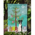 thumbnail image 3 of Carolines Treasures BB4223GF Merry Christmas Tree Smooth Fox Terrier Flag Garden Size, 3 of 3