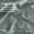 thumbnail image 6 of Amberspace 7-Piece Bed in a Bag Comforter Set with Sheets,Sage Green,Queen, 6 of 9