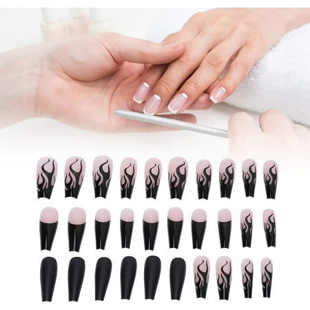 Wearable Nail Stickers, Gel Nail Wrap Stickers with Nail File and Stick, Full Wrap Gel Nail Art Sticker for Woman Female Girl(A) | Walmart Canada Wearable Nail Stickers, Gel Nail Wrap Stickers with Nail File and Stick, Full Wrap Gel Nail Art Sticker for Woman Female Girl(A) | Walmart Canada