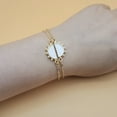 thumbnail image 5 of Whigetiy Friendship Sun Necklace Couple Bracelets Lucky Bracelet Best Friend Bff, 5 of 16