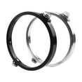 thumbnail image 4 of Anillo de soporte de montaje del adaptador del faro de la motocicleta de aleación de aluminio para 5.75 pulgadas negro, 4 of 7
