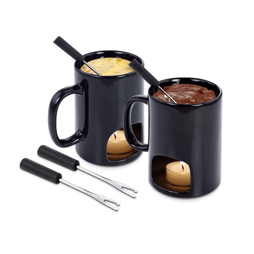 Kovot Ceramic Fondue Sets by Kovot