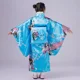 thumbnail image 5 of Niños Niñas Ropa Kimono Bata Japonesa Disfraz De Manga Larga, 5 of 7