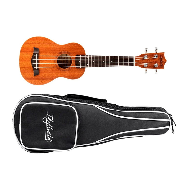 Monoprice 610300 Monoprice Idyllwild Sapele Soprano Ukulele