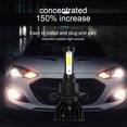 thumbnail image 6 of SHENKENUO H13 LED Headlight High/Low Beams+9006 Fog Lights Bulbs For Ford F-150 F-250 F-350 F450 F550, 6 of 12