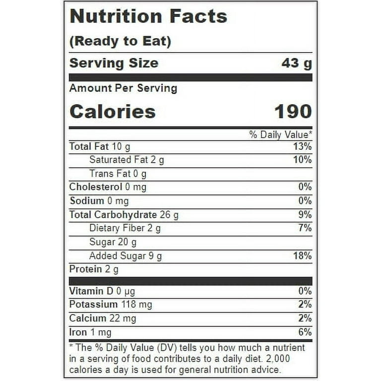 Gourmet Nut Power Up Antioxidant Mix, Dried Cranberry, Raisin, 8ct