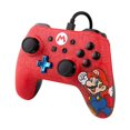 thumbnail image 5 of Controlador Alambrico Power A Super Mario Rojo, 5 of 5