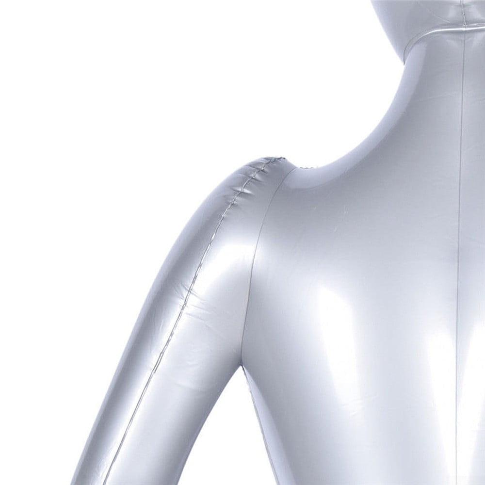 UK!165CM Inflatable Full-Body Female Model Mannequin Women Clothes Display Stand
