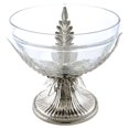 thumbnail image 2 of Three Star Import & Export RS2670 8 x 7 in. Round Bowl on Base, 2 of 4