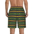 thumbnail image 3 of Naloa Carnival Mardi Gras Men's Beach Shorts, Surfing shorts, Swim trunks, Quick Dry Swim Trunks for Surfing Beach Fun - X-Large, 3 of 9