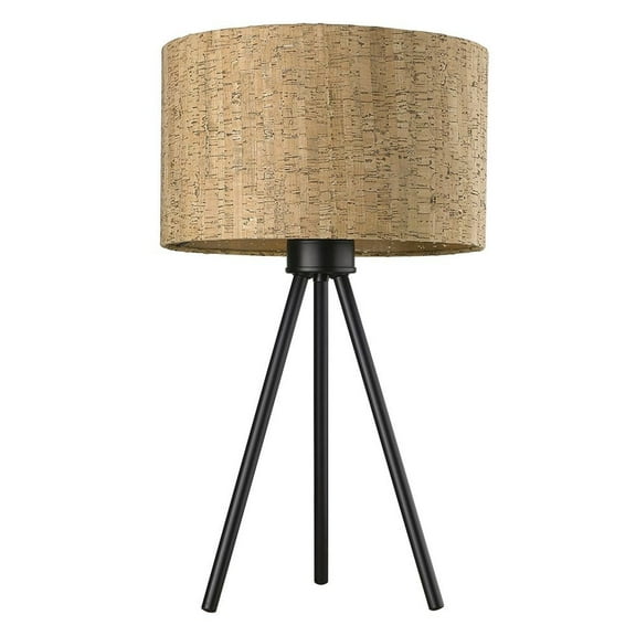 TT80092BK-Acclaim Lighting-Lisbon 1-Light Table lamp - 13 Inches Wide by 21.75 Inches High