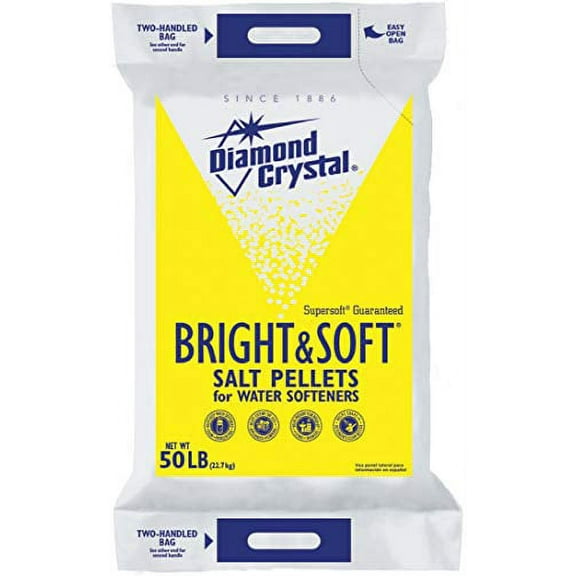 Cargill Salt Diamond Crystal Pellet 50Lb 7336I