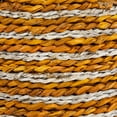 thumbnail image 6 of Northlight Set of 4 Striped Woven Seagrass Round Baskets with Handles 13.5", 6 of 6