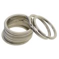 thumbnail image 2 of Llavero O- Dividido Plata Bronce Bolsa Piezas Accesorio 8 Estilos - 28mm A Sunnimix Llaveros divididos, 2 of 8