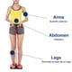 thumbnail image 2 of Matsuzay Pedal extractor de 4 tubos, cuerda elástica para sentarse, bandas de tensión, cuerda para Fitness, gimnasio en casa Type5 NO5, 2 of 6