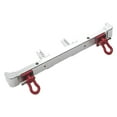 thumbnail image 2 of mmirethe Durable RC Metal Rear Bumper with Strong Shackles for ZP1001 ZP1002 ZP1003 1/10 RC Car Accessories Silver 141mm 1Set, 2 of 3
