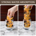 thumbnail image 6 of 6 Pcs Funny Kitchen Towels,Cats and Pumpkins Halloween Pattern Microfiber Dish Towels,Kitchen Tea Towels,Kitchen Towel Set (18" X 26"), 6 of 7