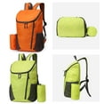 thumbnail image 5 of Sportact Camping Essentials,Packable Backpack Waterproof Backpack Foldable Backpack Orange Green,Outdoor Sports, 5 of 11