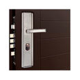 thumbnail image 3 of Puerta De Seguridad Sevilla 95-205 Cm Apertura Derecha 100% Acero Color Chocolate, 3 of 6