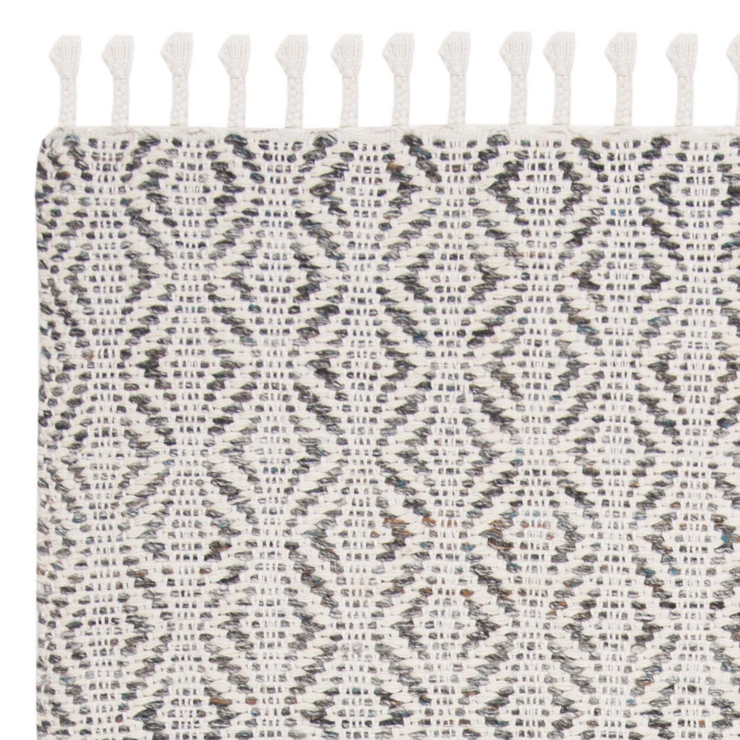 SAFAVIEH Natura Mesa Geometric Striped Area Rug, Beige, 6' x 9'