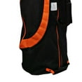 thumbnail image 4 of Bolsa de viaje para golf con ruedas, bolsa de viaje para avión, gran capacidad, universal. Naranja, 4 of 8