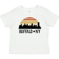 thumbnail image 3 of Inktastic Buffalo New York Skyline Retro Boys or Girls Baby T-Shirt, 3 of 5