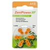 60 ZeniPower Hearing Aid Batteries Size: 13