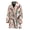 93, variant on Cherry Striped Pattern Women Bathrobe One Size Univeral Fits, Flower Cherry Floral Fashion Lightweight Plush Fleece Long Robe For Women