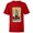 Red, variant on Marvel Tarot Doctor Strange as the Magician Card - Short Sleeve T-Shirt for Kids - Customized-Royal